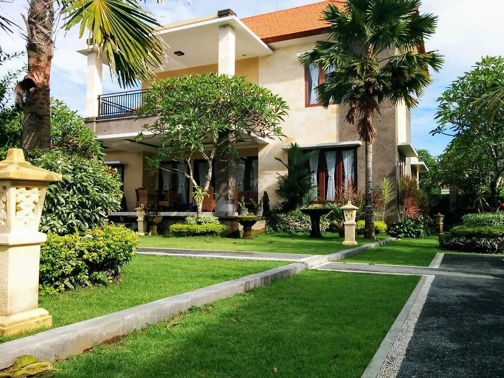 Гостевой дом Luna Llena Villas Убуд