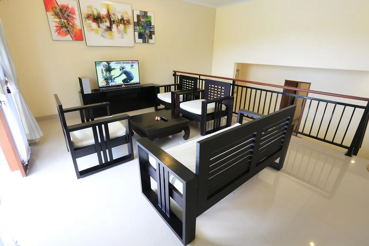 Гостевой дом Luna Llena Villas Убуд