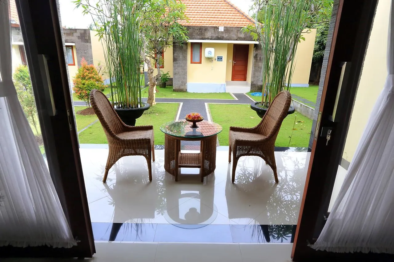 *** Гостевой дом Luna Llena Villas Убуд Индонезия