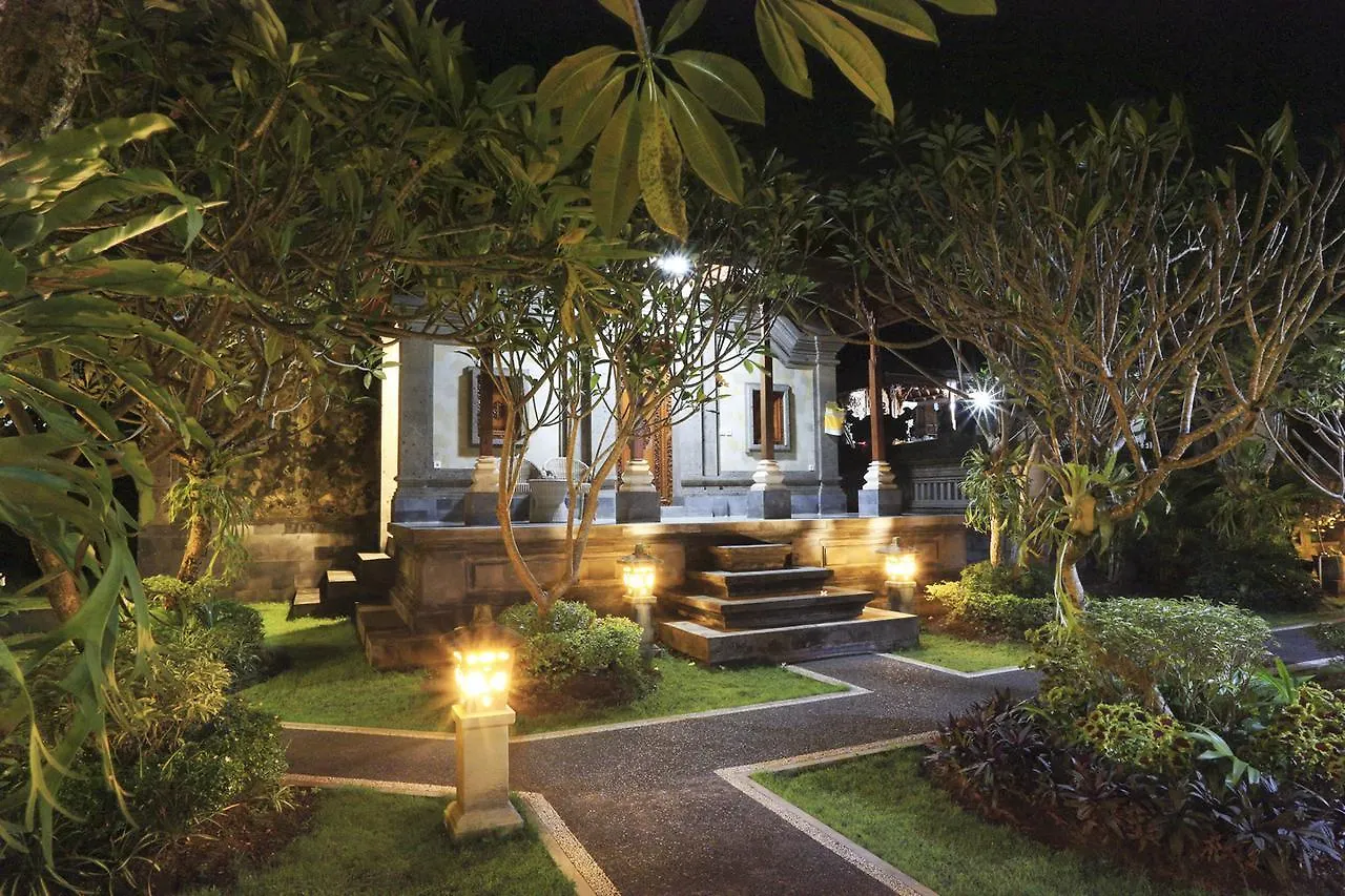 *** Гостевой дом Luna Llena Villas Убуд Индонезия