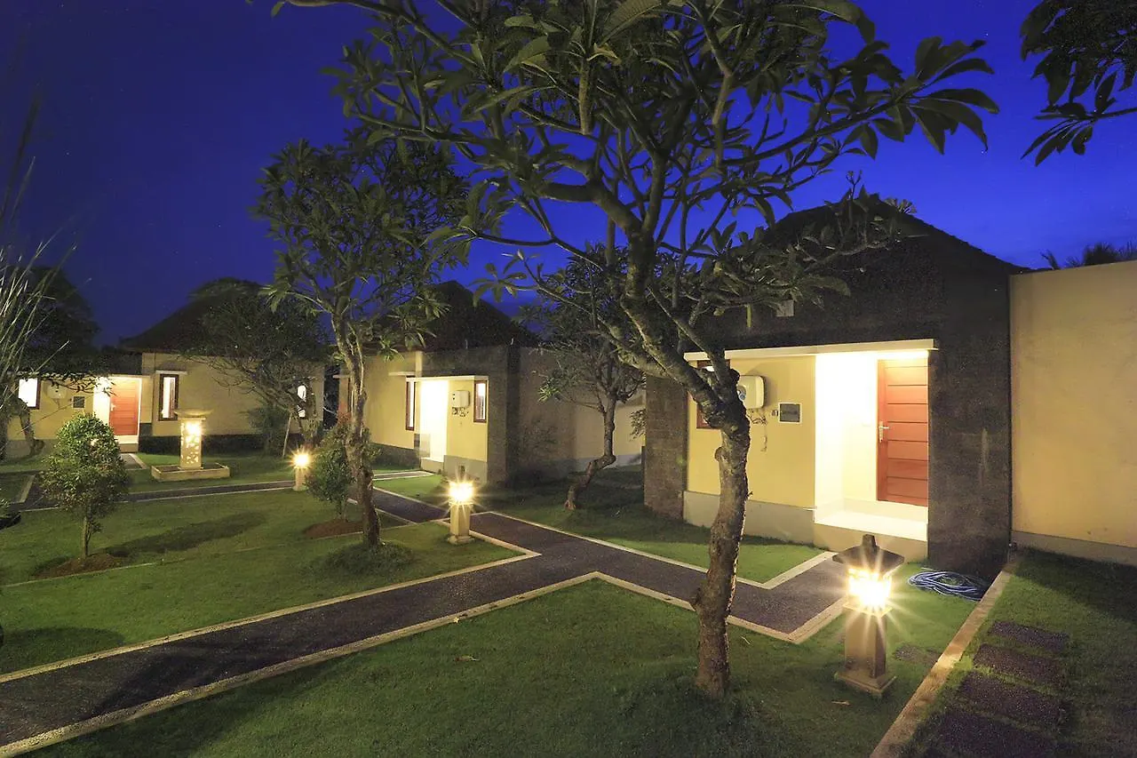 Luna Llena Villas Убуд 3*,