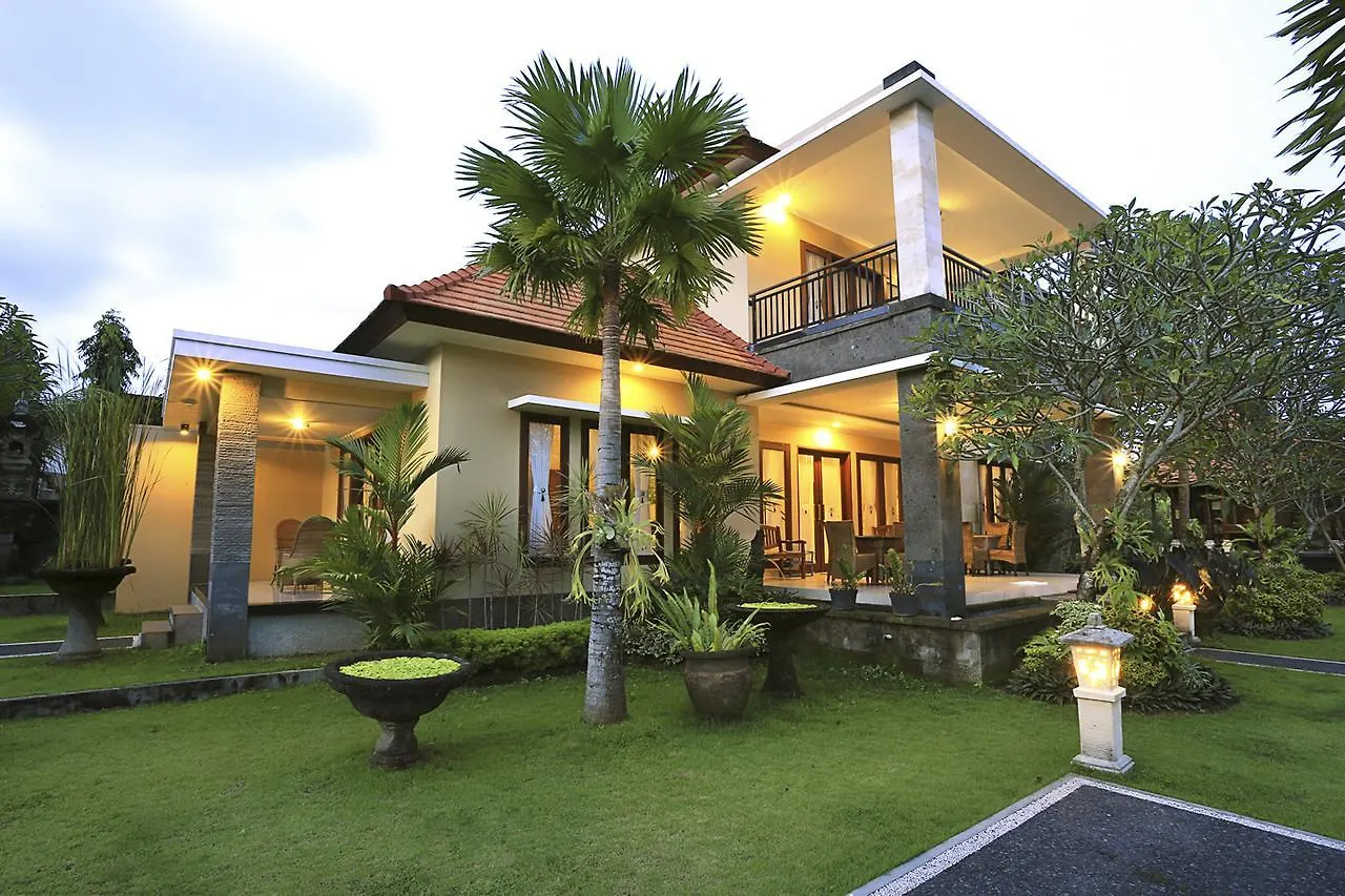 *** Penzion Luna Llena Villas Ubud Indonésie