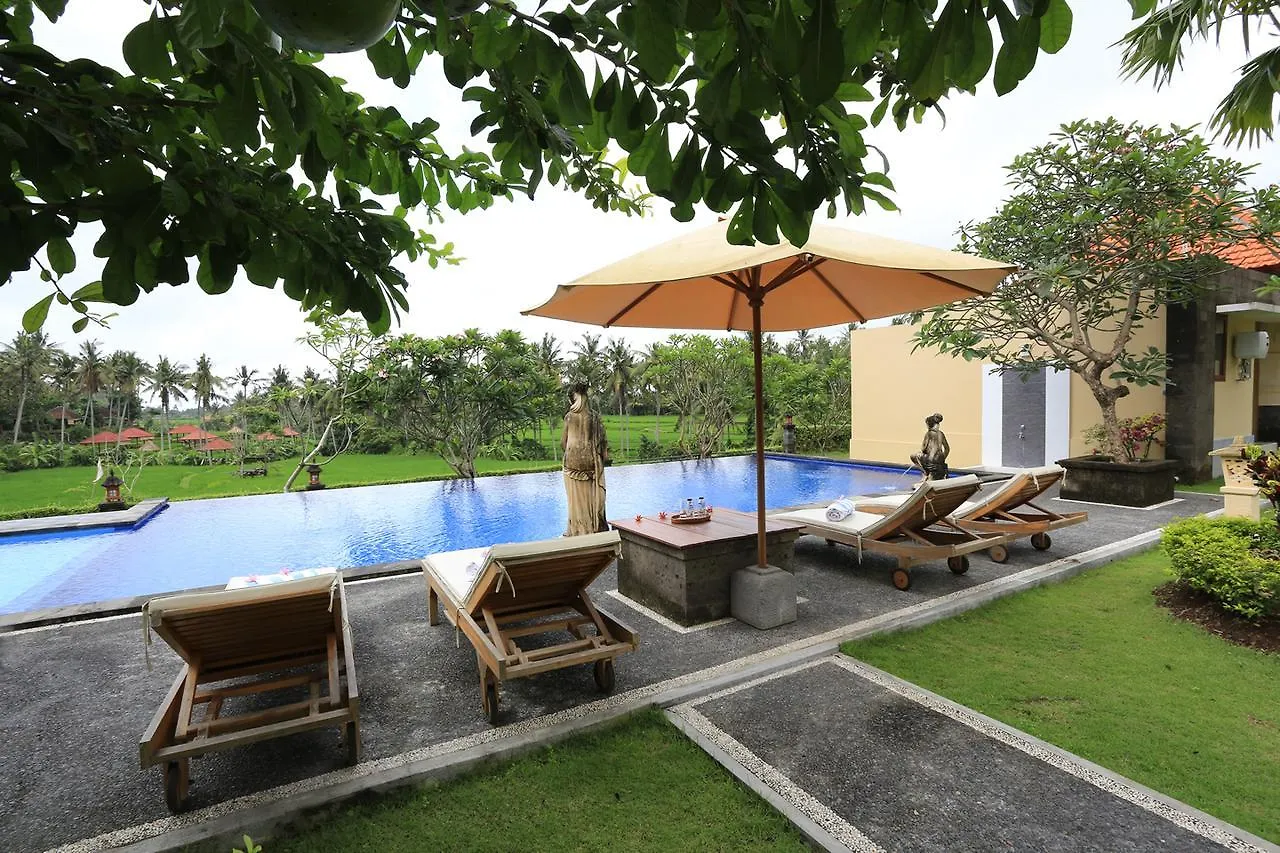 Гостевой дом Luna Llena Villas Убуд